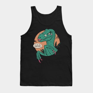 Clever Girl Tank Top